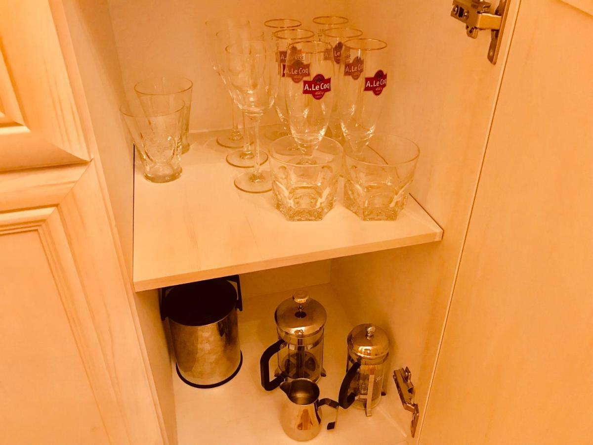 Cozy City Studio Apartment Free Parking Tallinn Eksteriør bilde